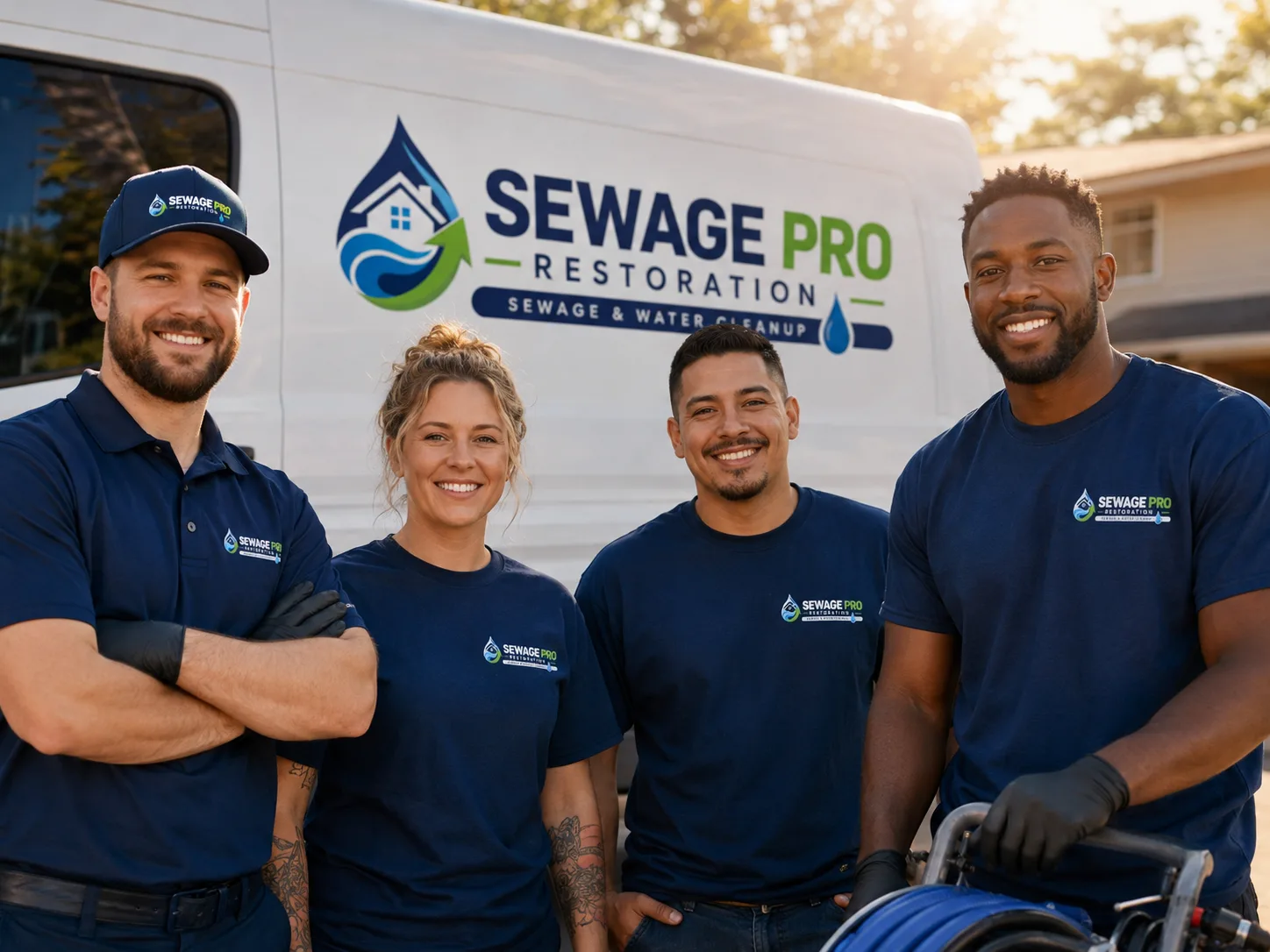 Sewage Cleanup Services company in Rockford, OH